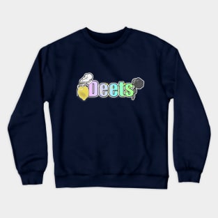 Deets Logo T Shirt Crewneck Sweatshirt